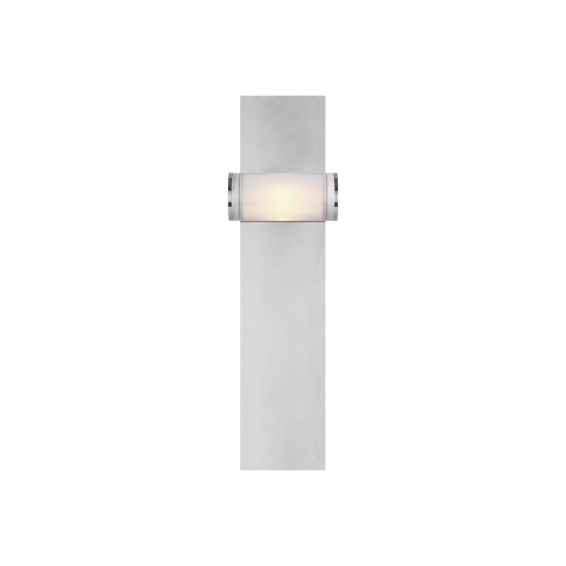 Esfera Medium Sconce, Polished Nickel