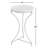 Adaline Laila 3 Legs End Table