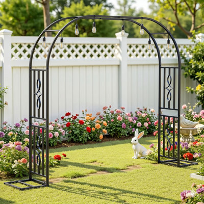Tonnelle de jardin en métal VOXOR