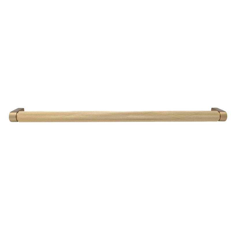 Poignée barre 12 po Kent Bronze, 12", Bronze champagne
