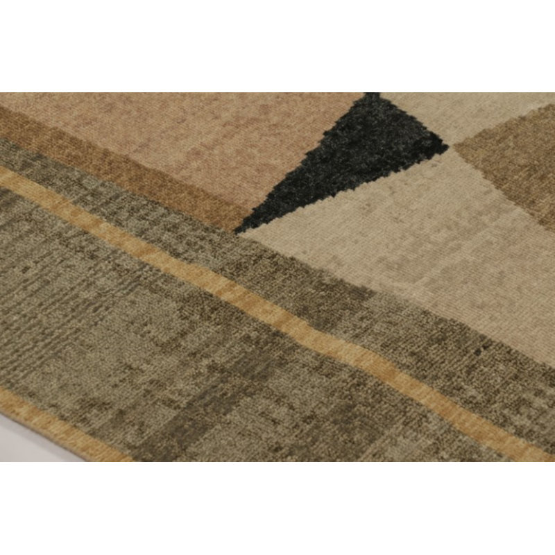 Modern One-of-a-Kind 8'0X10'0 Hand Knotted Area Rug