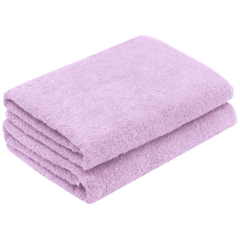 Midweight Bath Towel, Lilac