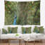 Beau paon avec tapisserie de plumes Animal-28485739