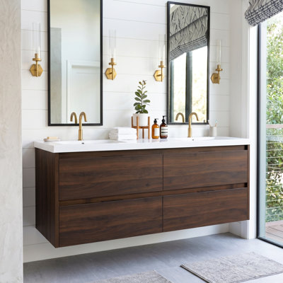 Joel 48-Inch Bathroom Vanity with Dual Sink