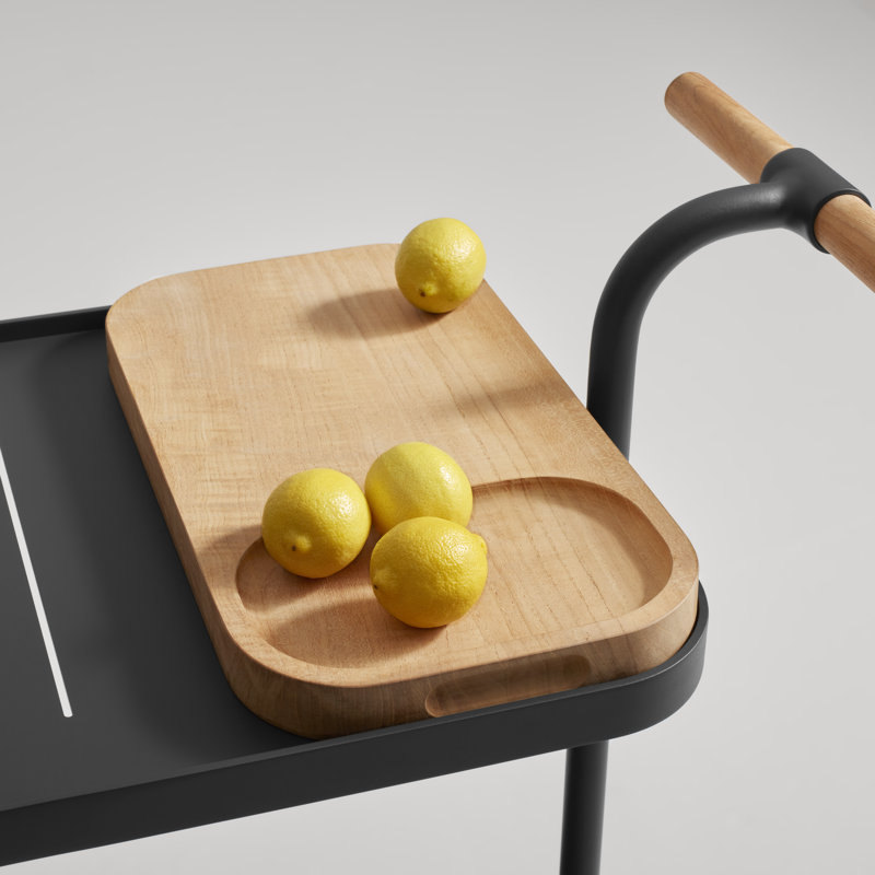 Longday Bar Cart, Carbon