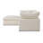Stevie 3Pc Sectional W/Ottoman