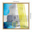 «Origin Yellow I» par Sisa Jasper, reproduction d'art sur toile encadrée-109468790