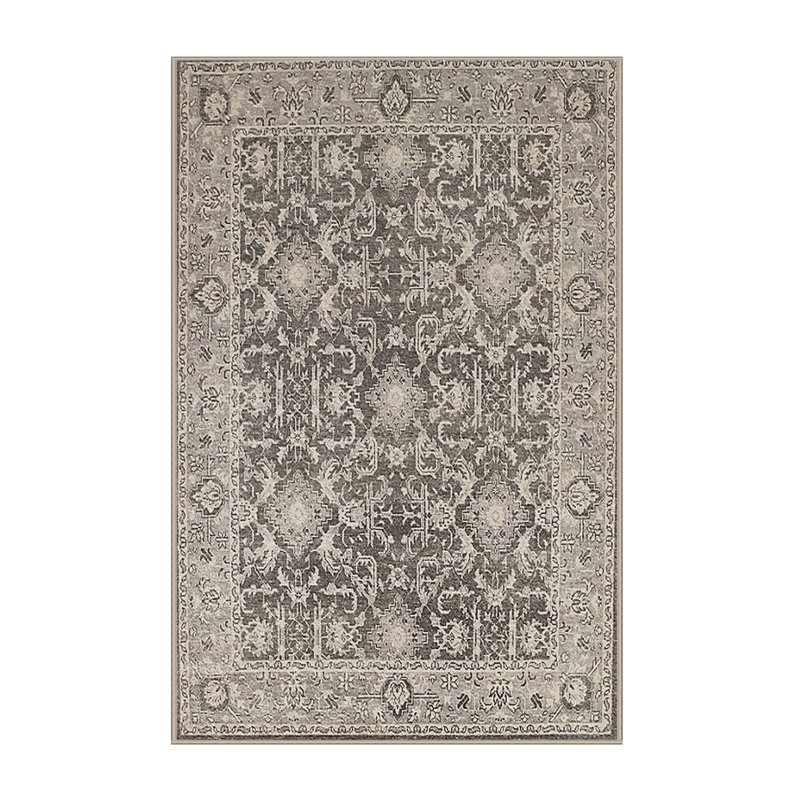 Bricher Oriental Indoor Rug, Rectangle 7' x 9'