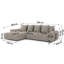 Bubble 6 Seater Crossweave Corner Sofa-135847563-135847570