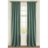 Boucle Room Darkening Curtain