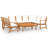 9 Piece Lounge Chair with Cushions-2000045083