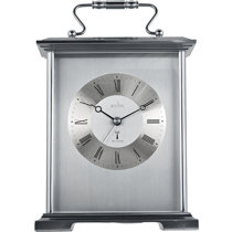 Redbridge Radio Controlled Chiming Mantel Clock 27cm