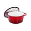 Cocotte en fonte antiadhésive ronde-41179187