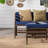 Acacia Patio Sofa with Cushions and Ottoman-977936986-1000791902