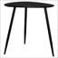 Black 2-Piece Triangular Coffee And End Table Set