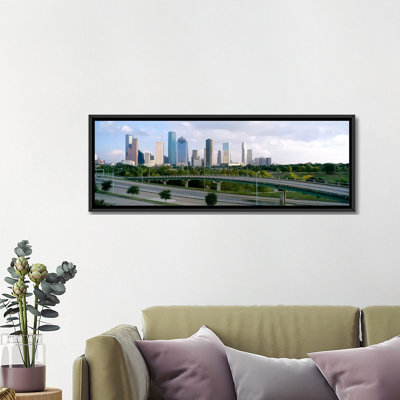 " Skyscrapers In A City Houston, Texas, USA " by Panoramic Images