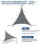 Auvent de voile UV Sun Triangle-126544685