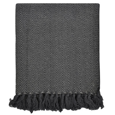 Jeté en coton Fowlkes