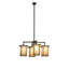 Prairie Mission 4 - Light Chandelier