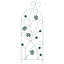 112cm H x 39.5cm W Steel Border Fencing-125281731