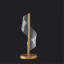 Lampe de table 18 "In Dinamo Modern" S "Wave Swirl