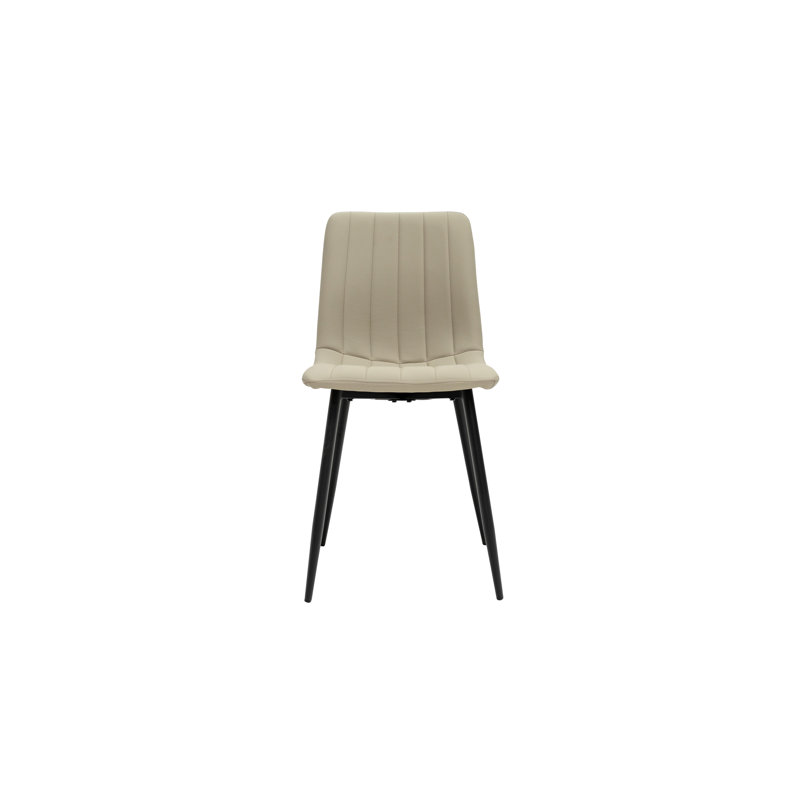 Stone PU Dining chairs, Beige