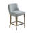 Martha Stewart Delaney 25" Upholstered Counter Stool