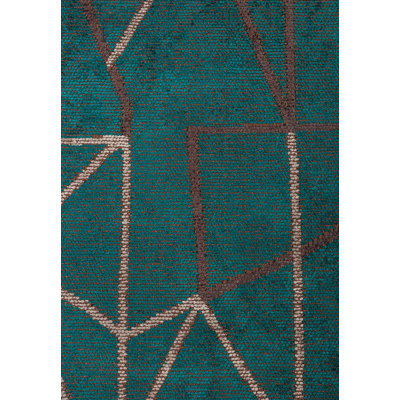 Anagha Abstract Hand Loom Indoor / Outdoor Area Rug