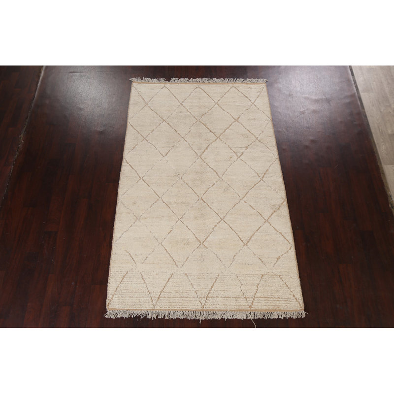 One-of-a-Kind Area Rug Ivory