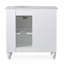 Comptoir de meuble-lavabo droit 36 po