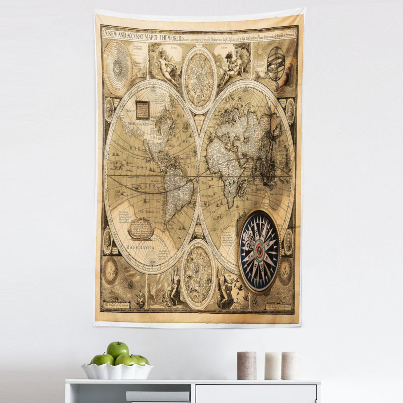 Polyester Wall Hanging, 114.3cm H x 76.2cm W