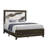 Panel Platform Bed with LED Light-1273168251