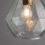 Atoka 1 - Light Gold Single Pendant