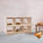 6 Hole Wood Nesting Box For Chickens