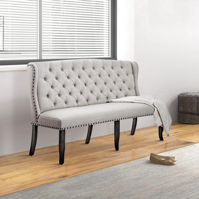 Banc rembourré Kirorimal