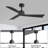 Breeleigh 52 "DC Ceiling Fan with Remote, Indoor Ceiling Fan, 3 ABS Blades-89157243