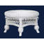 Fauteuil en rotin avec repose-pieds Sperry