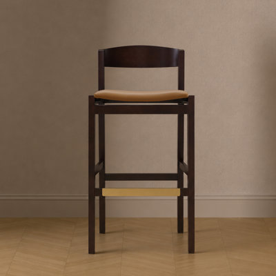 Tabouret de bar Klismos