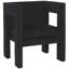 Fauteuil en velours 26 po Shikha-974610176