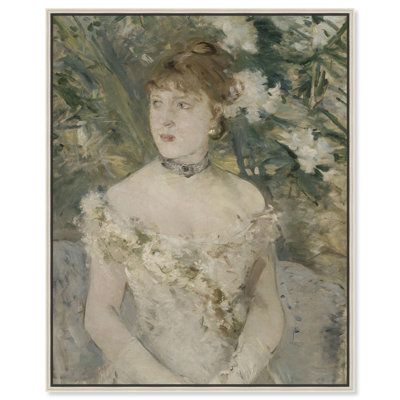 «Young Girl in a Ball Gown» par Art Remedy