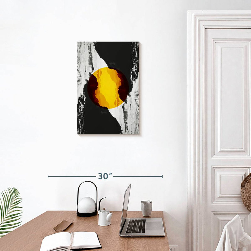 Oberle Sun Circle Coast, 24" H x 16" W