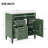 36'' Single Bathroom Vanity Base Only-100658846