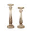 Ensemble de chandelles en bois 2 pièces-1551073680