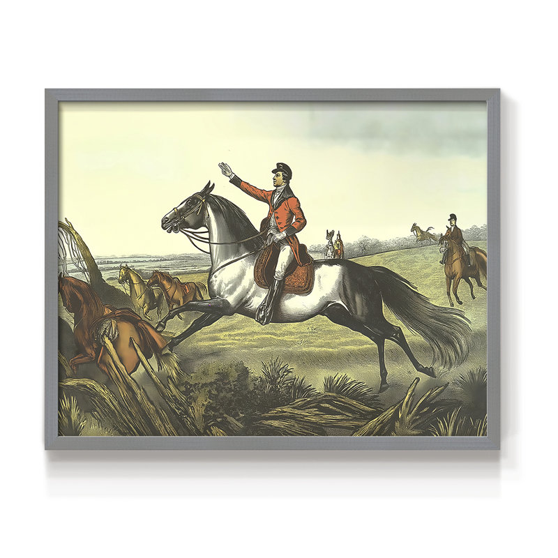 Série abstraite nautique - CCxx - reproduction encadrée, Gris, H 22 po x l 28 po
