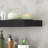Black Floating Wall-Mounted Shelf (2-Pack), With Concealed Bracket, Suitable For Bedroom / Kitchen / Living Room / Bathroom, For Both Decoration And Storage.-2003868290
