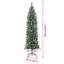 Artificial Slim Christmas Tree-1883191832-1883191831
