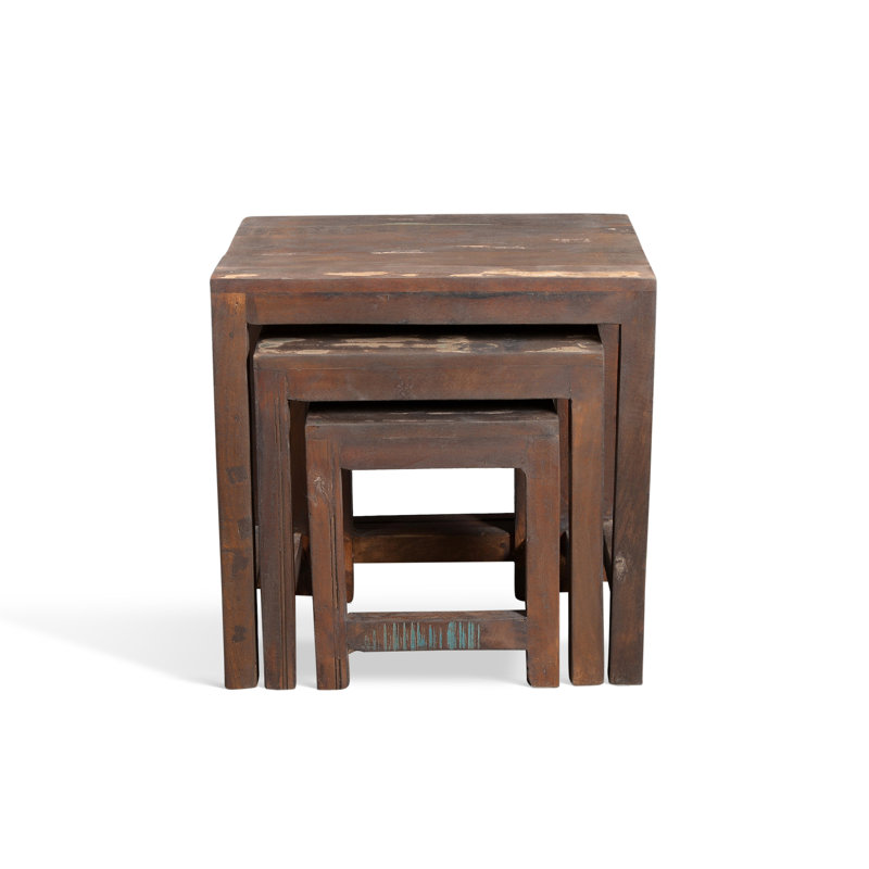 Ensemble de 3 tables emboîtables Kiara