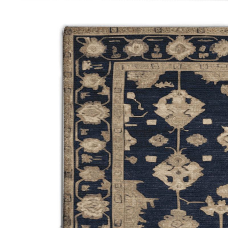Tapis gris intérieur et extérieur surteint, Rectangulaire 2 pi x 3 pi