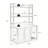 Large Cat Litter Box Enclosure With Shelf Storage