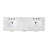 Nova 66" Marble Top Double Sink Vanity